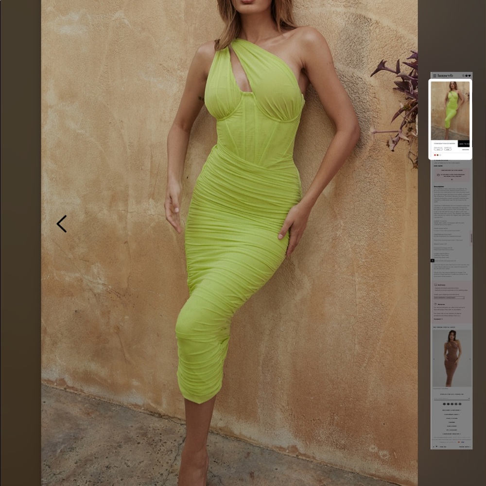 Dress Valentina by House of CB/ cocktail dress/ special occasion dress